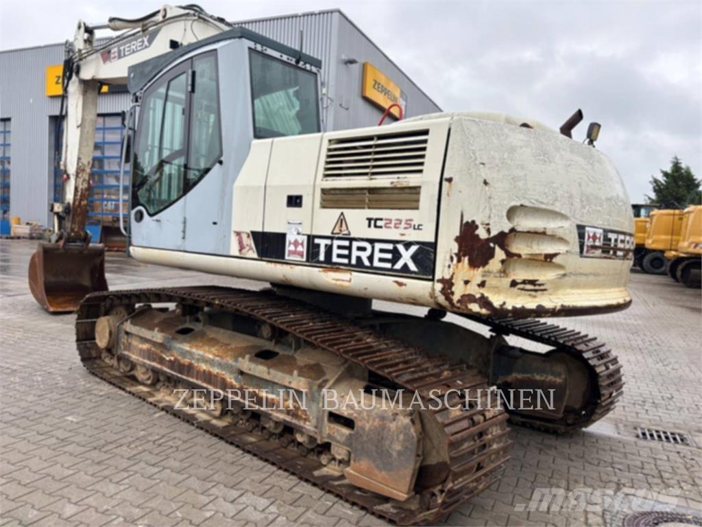 Terex TC225LC Gravemaskiner på larvebånd