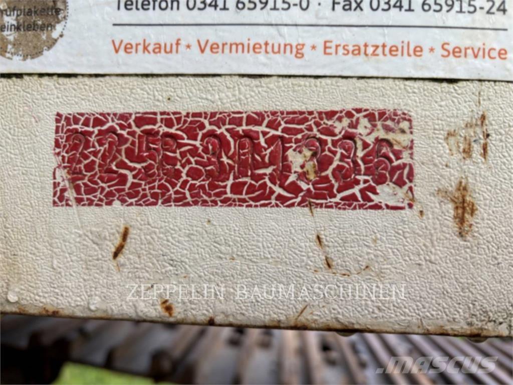 Terex TC225LC Gravemaskiner på larvebånd