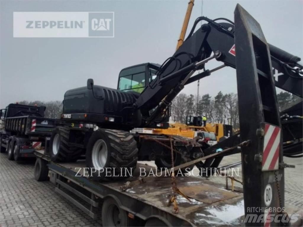 Terex TW110 Gravemaskiner på hjul