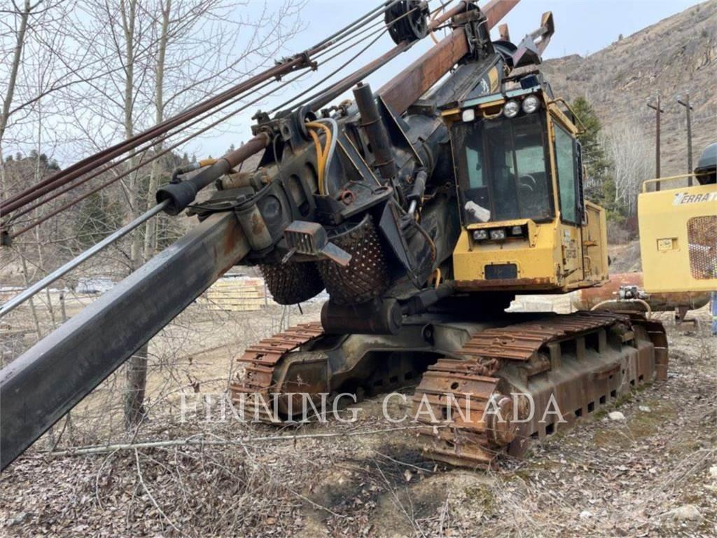 Tigercat 860D Gravemaskiner til skovbrug