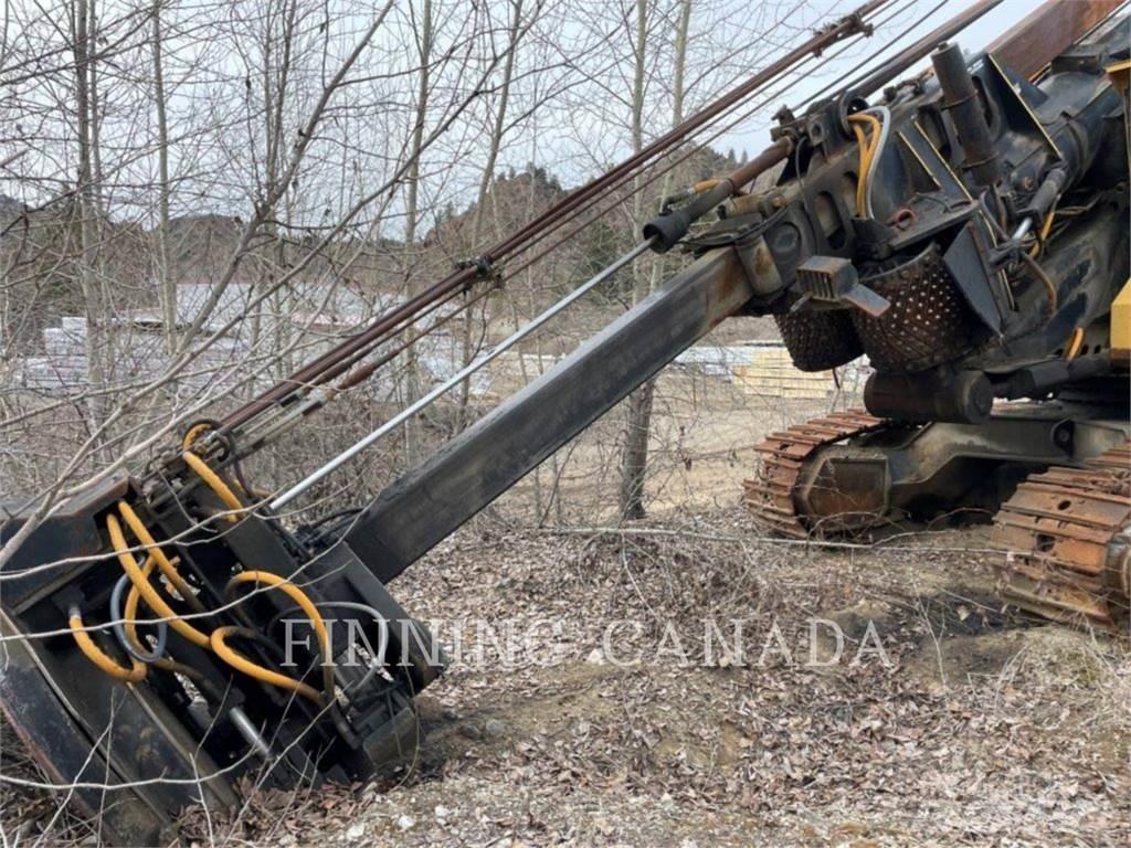 Tigercat 860D Gravemaskiner til skovbrug