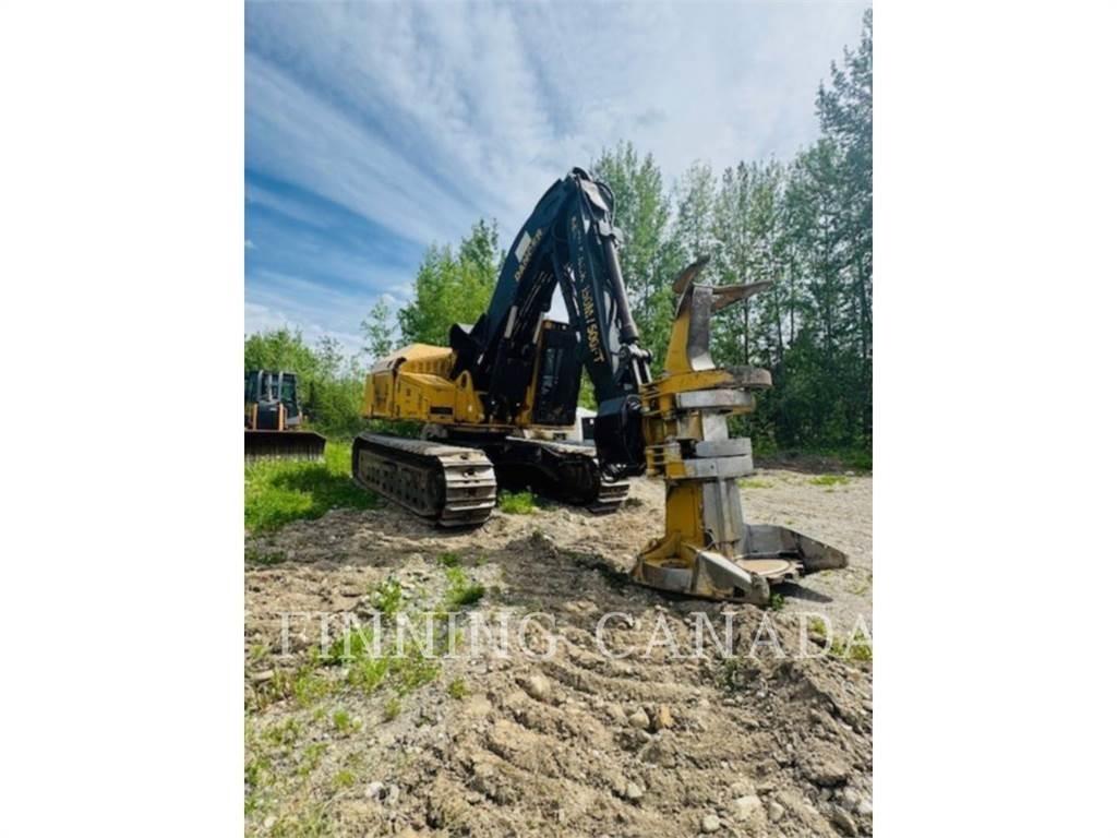 Tigercat 870C Fældebunkelæggere