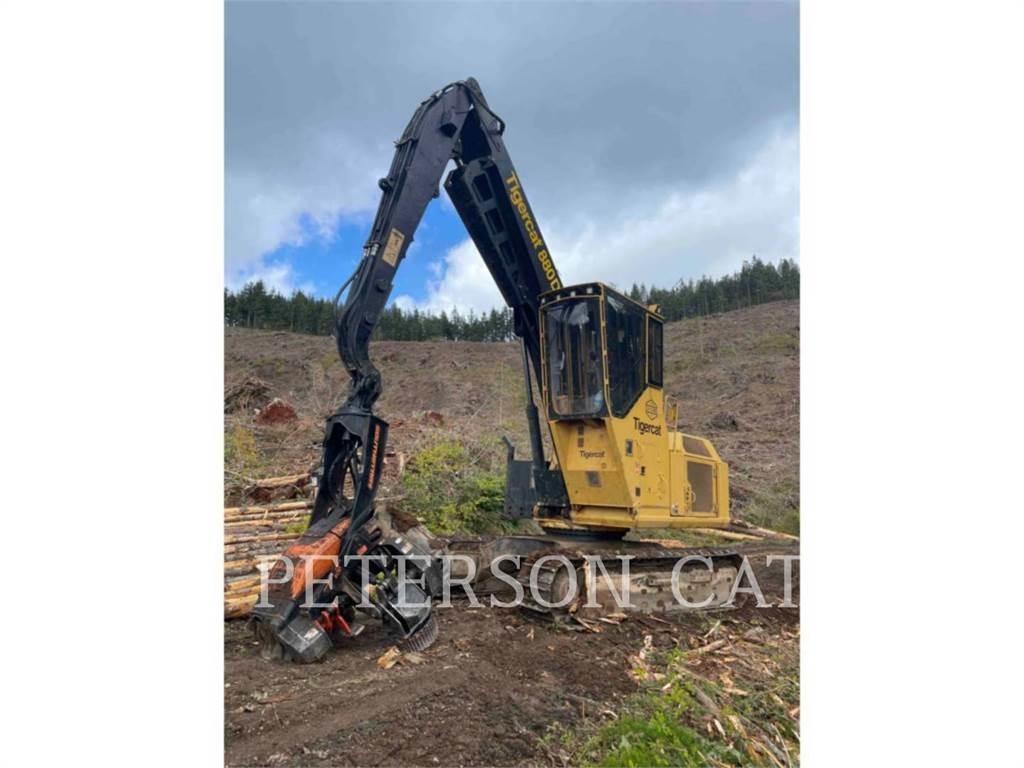 Tigercat 880D Skovbrugstraktorer