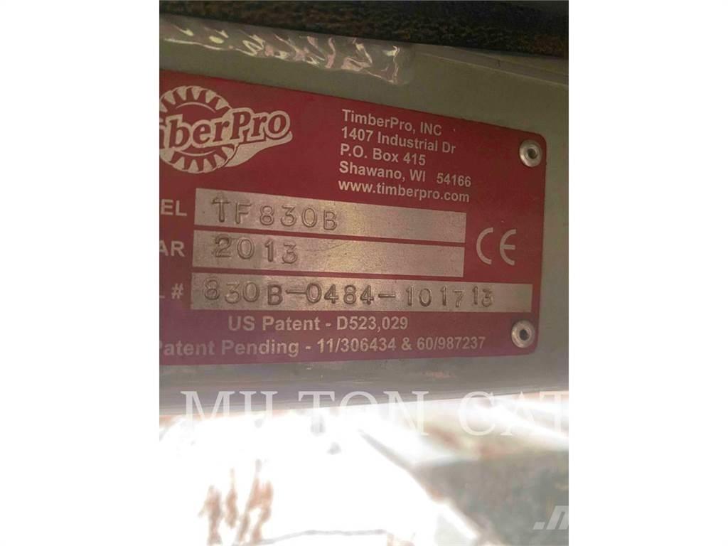 TimberPro TF830B Udkørselsmaskiner