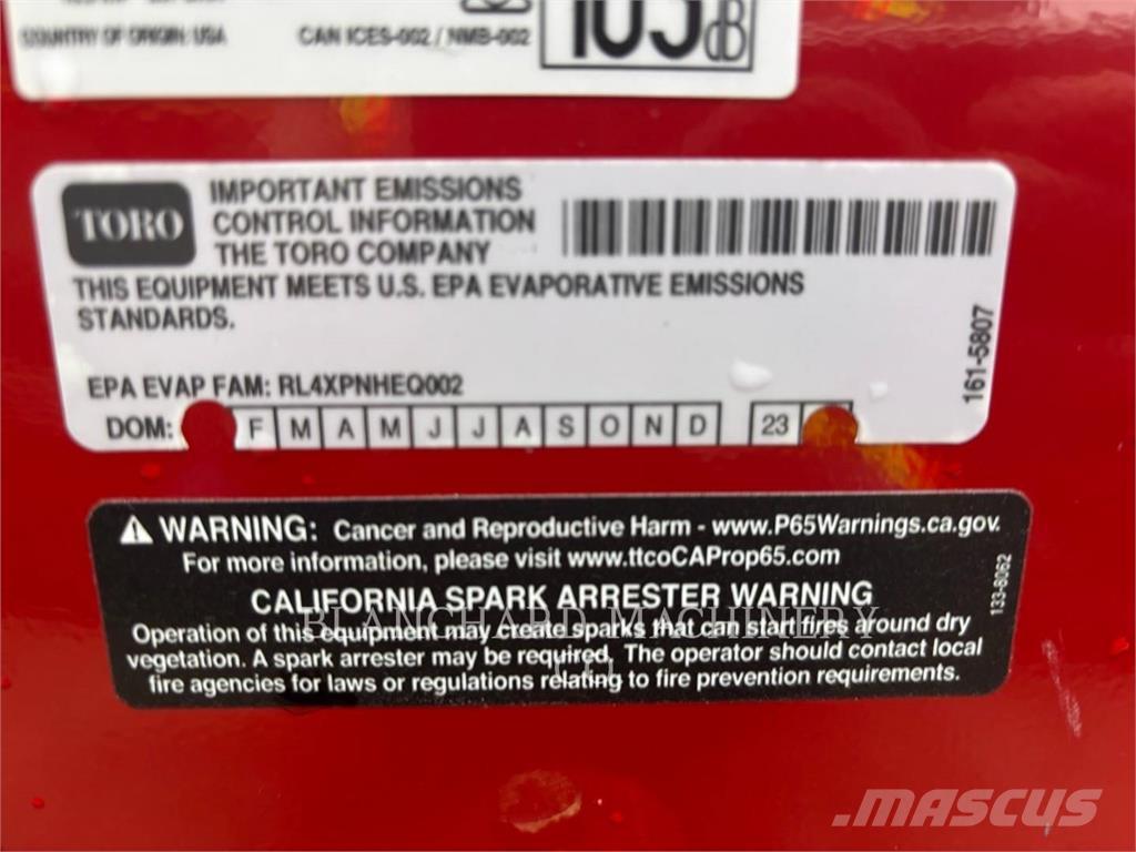 Toro TX-427 Minilæsser - skridstyret