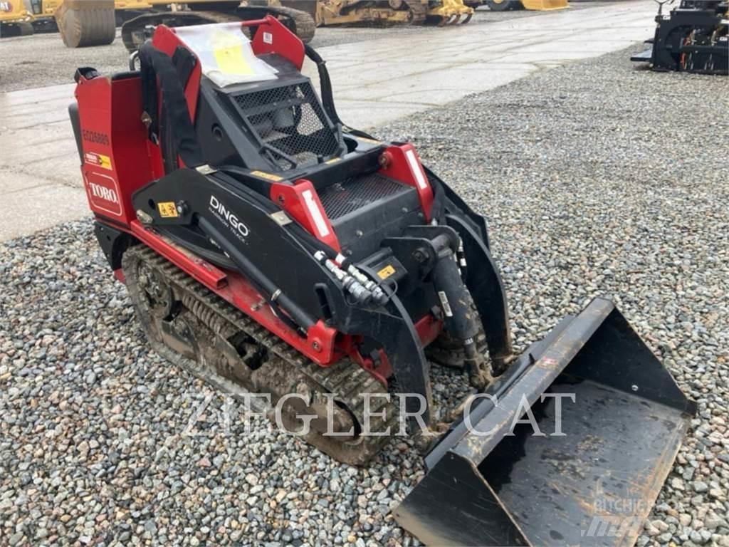 Toro TX1000 Minilæsser - skridstyret