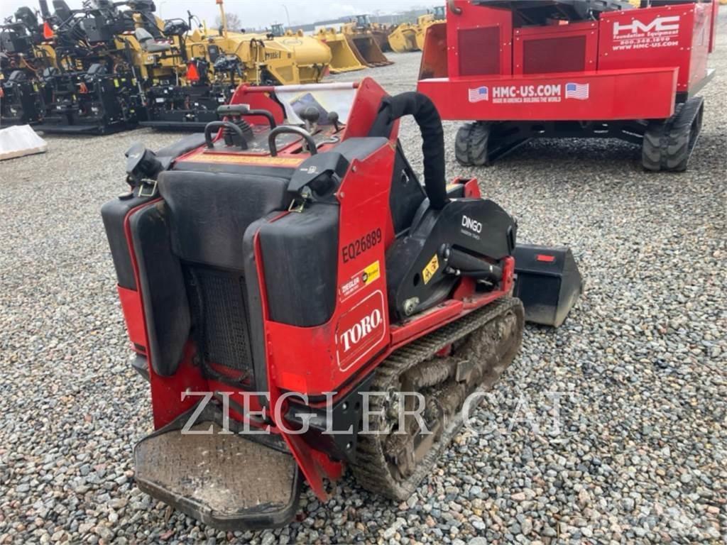 Toro TX1000 Minilæsser - skridstyret