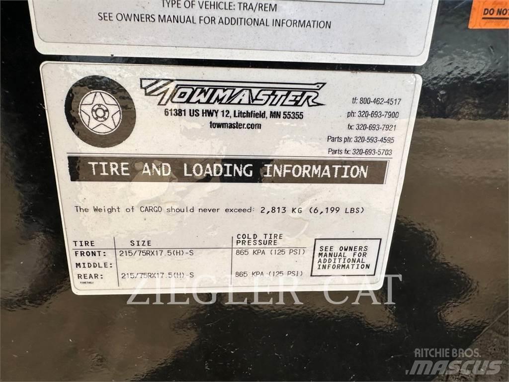 TOWMASTER T14HD Andre anhængere