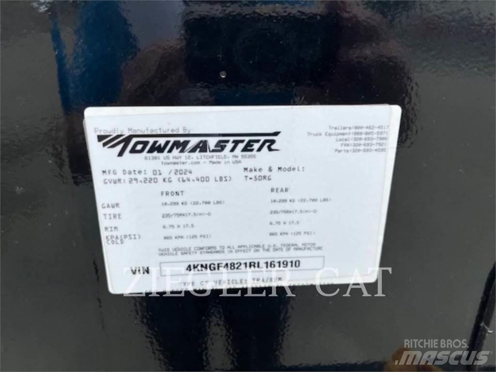 TOWMASTER T50RG Andre anhængere