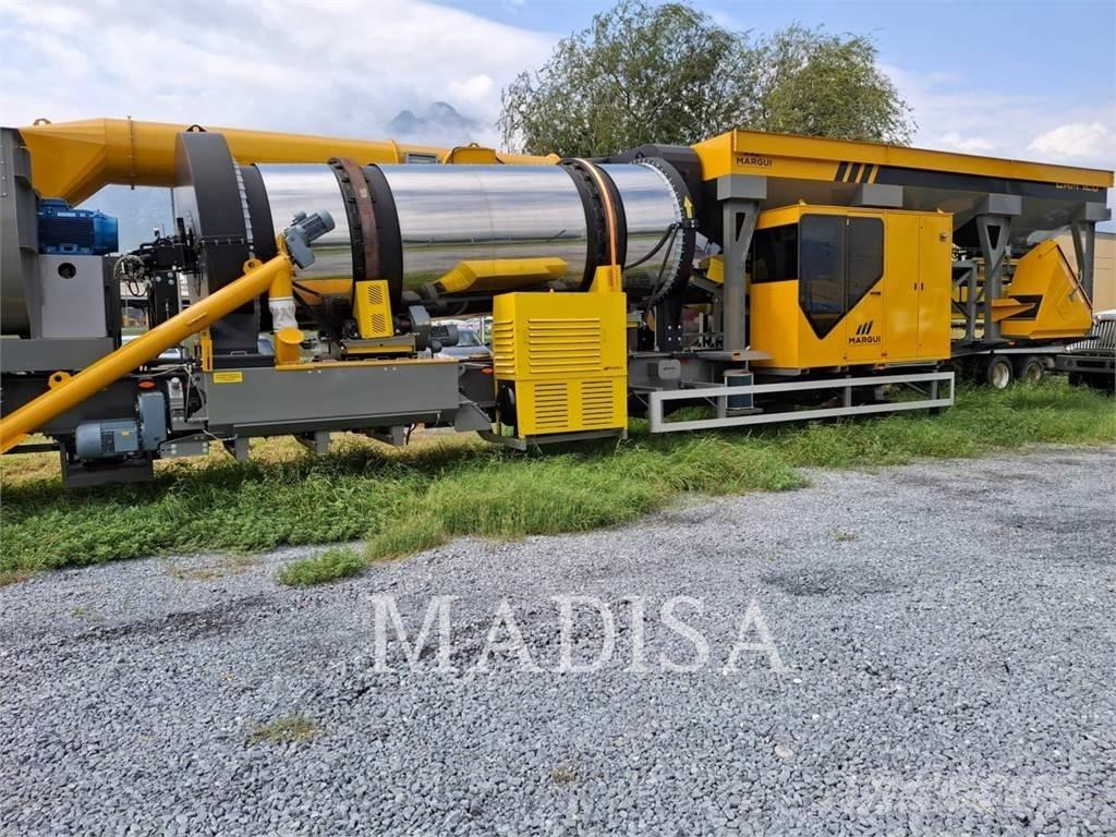  UAM120 Asfaltblandemaskiner
