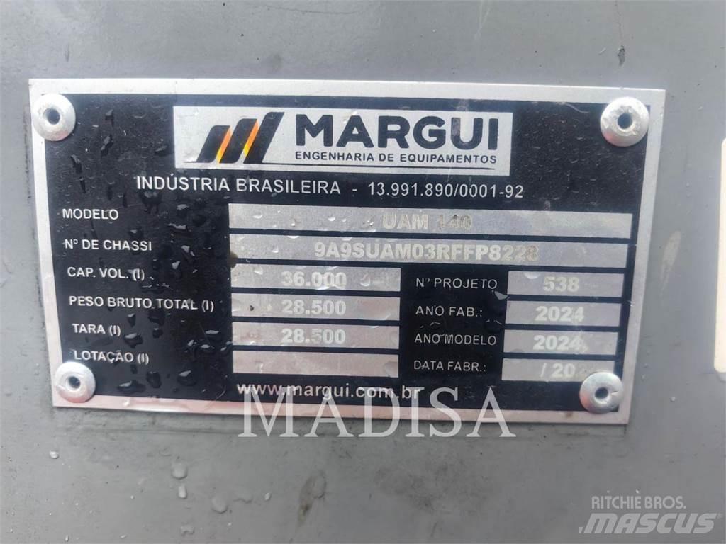  UAM140 Asfaltblandemaskiner