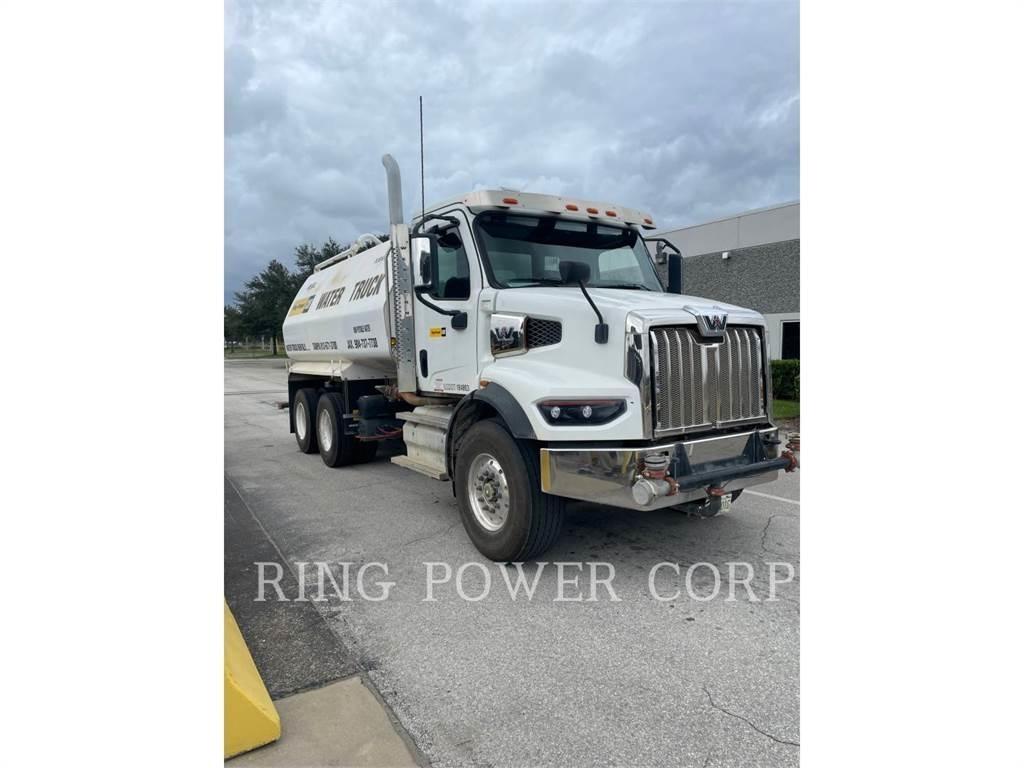 United WT5000 Tankbiler