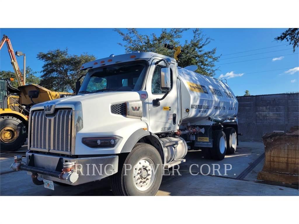 United WT5000 Tankbiler
