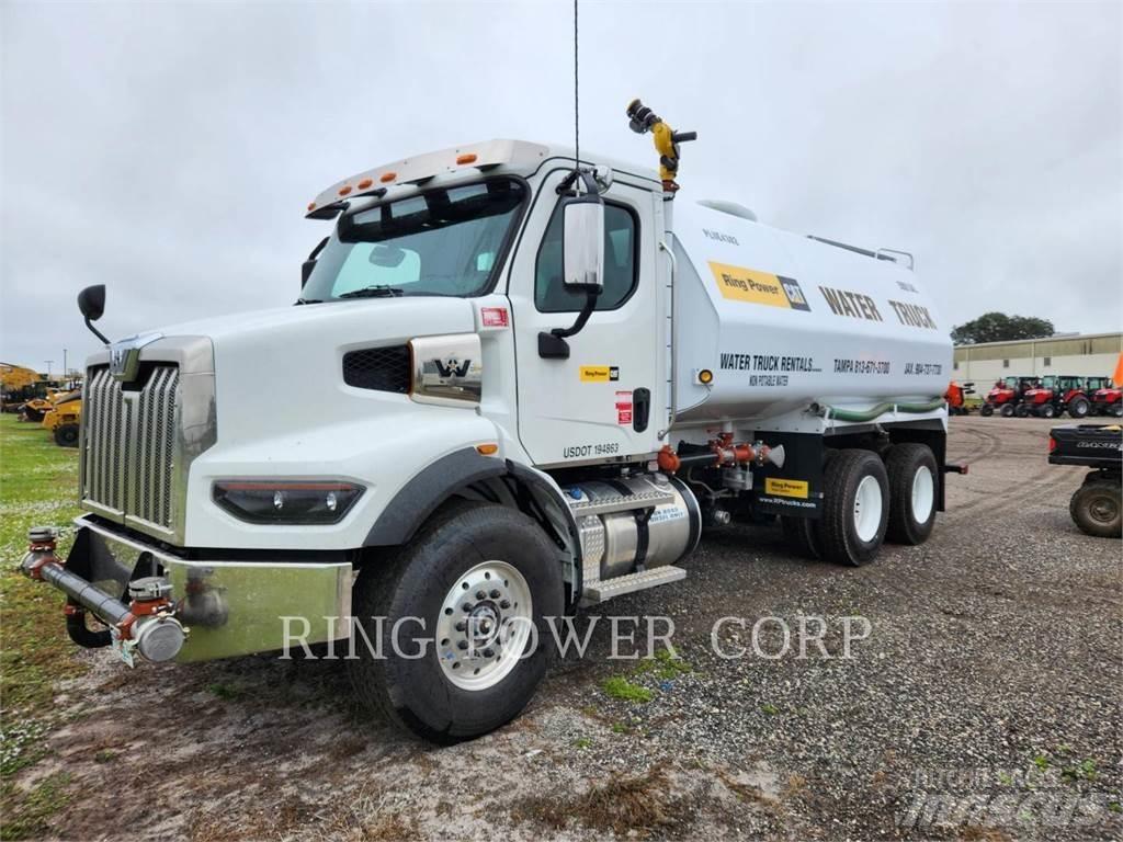 United WT5000 Tankbiler