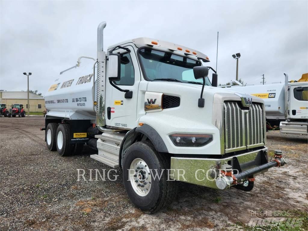 United WT5000 Tankbiler