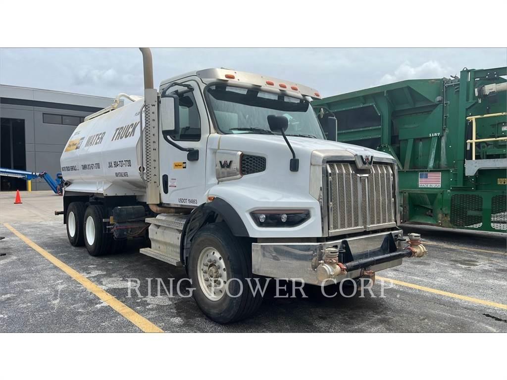 United WT5000 Tankbiler