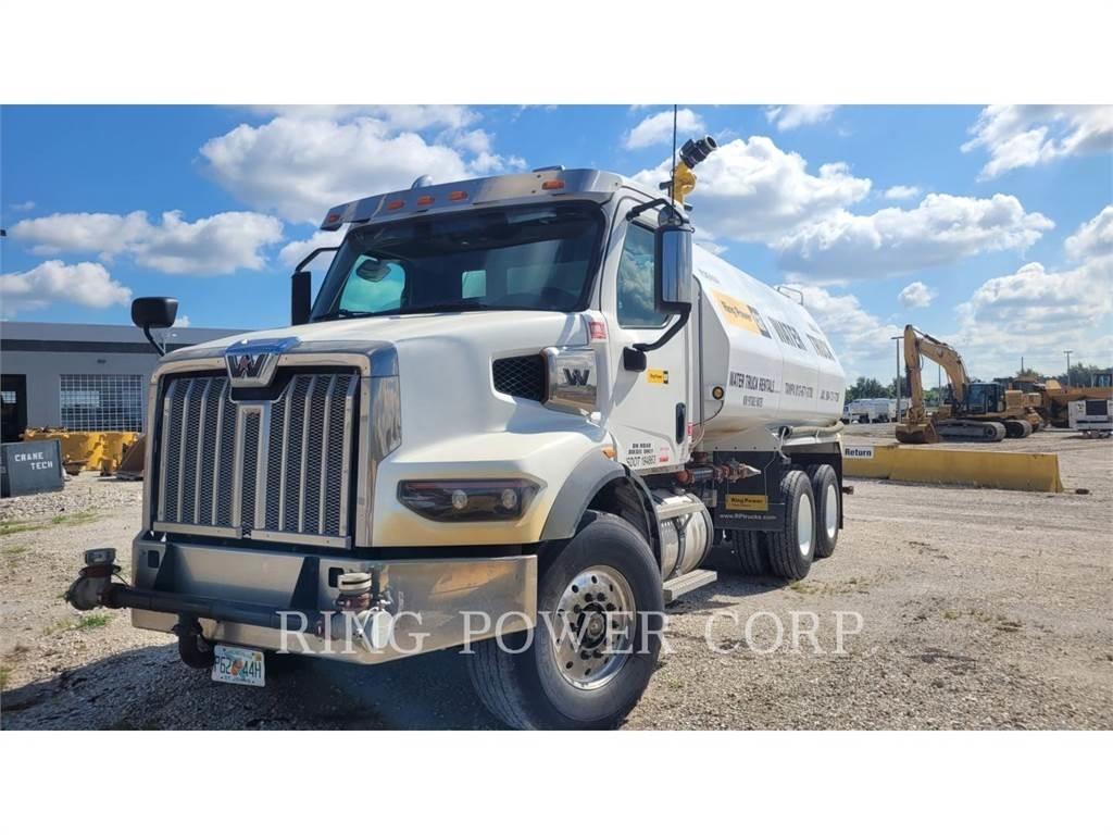 United WT5000 Tankbiler