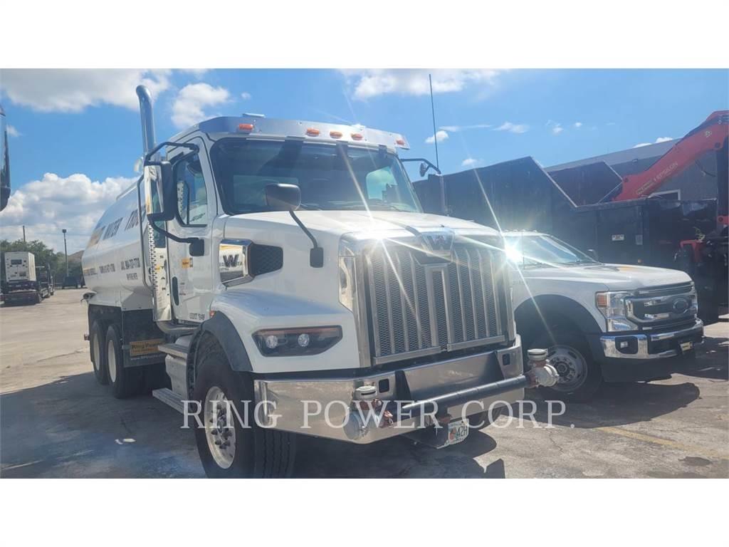 United WT5000 Tankbiler
