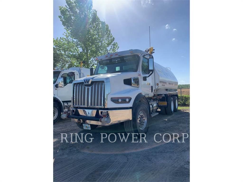 United WT5000 Tankbiler