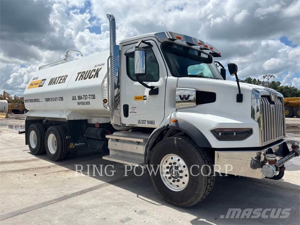 United WT5000 Tankbiler