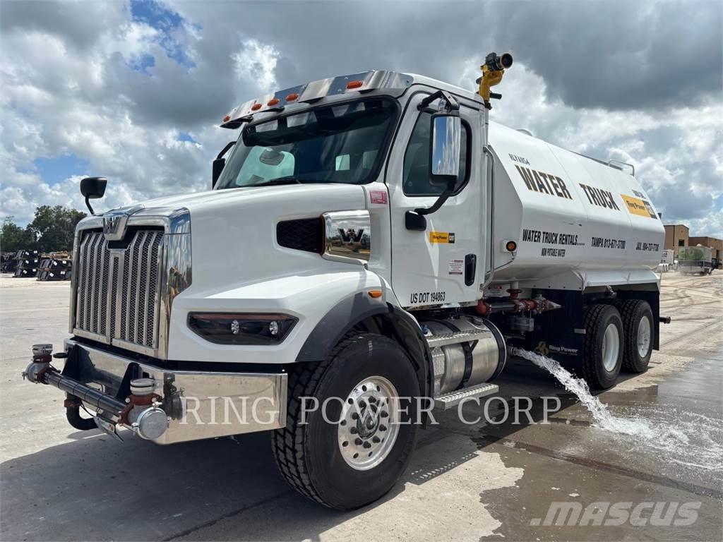 United WT5000 Tankbiler