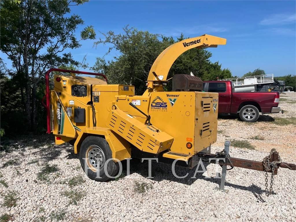 Vermeer BCP1000XL Flishuggere / neddelere