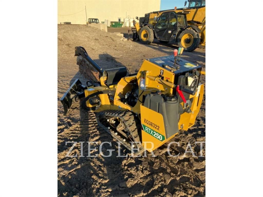 Vermeer RTX250 Kædegravere