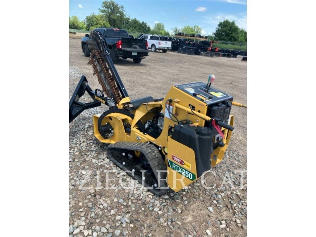 Vermeer RTX250 Kædegravere