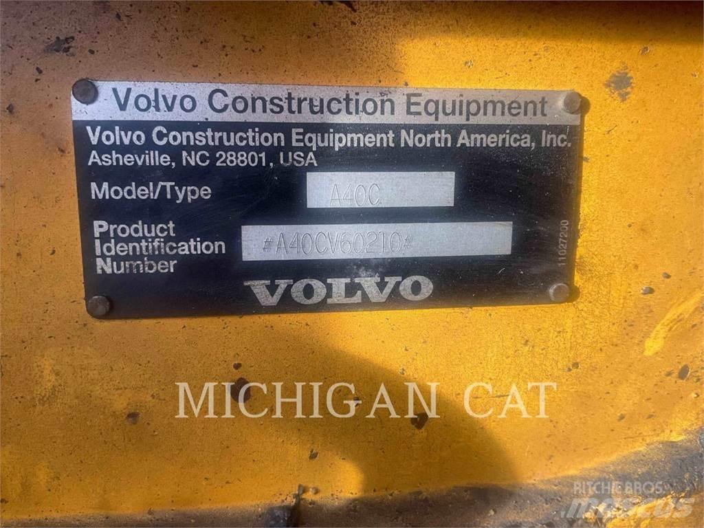 Volvo A40C Terrængående lastbiler