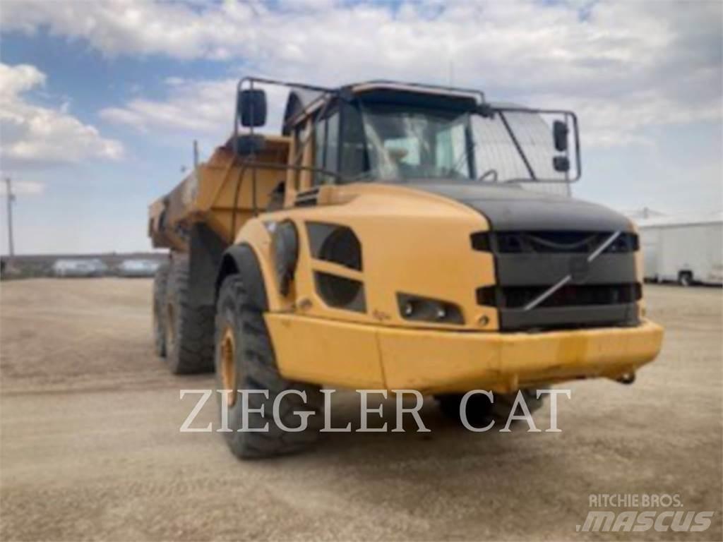Volvo A40F Terrængående lastbiler