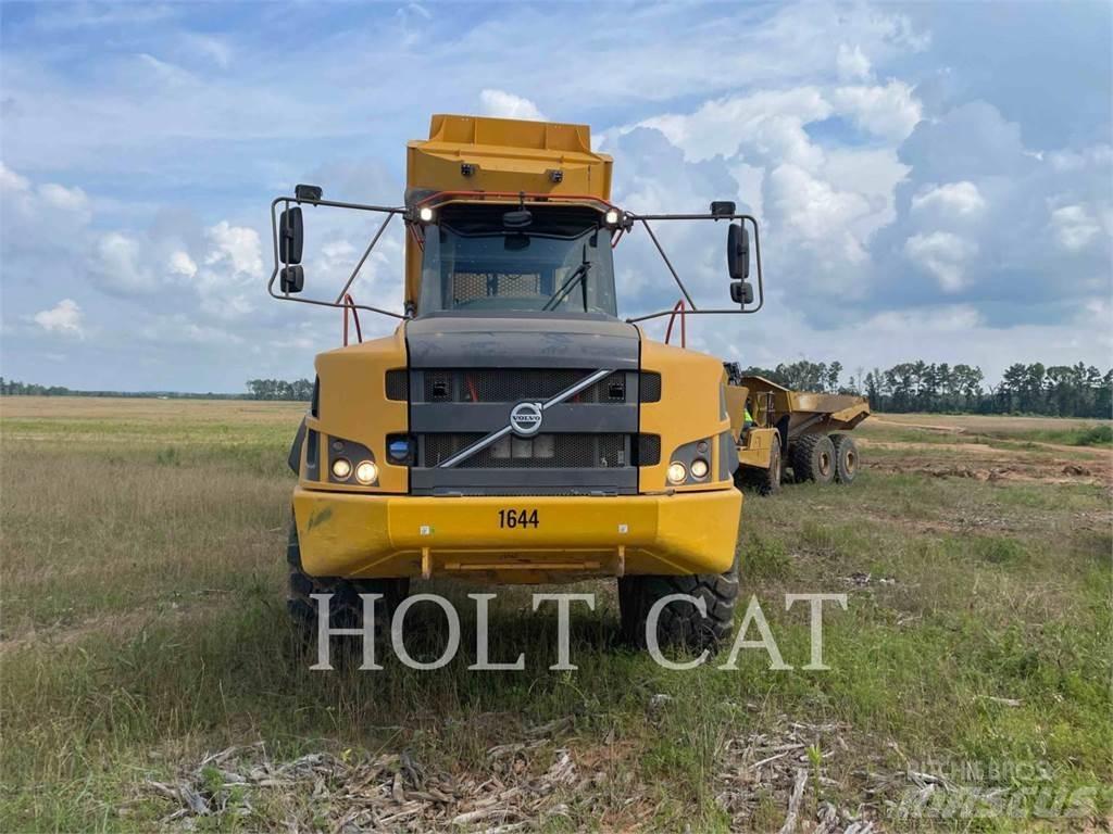 Volvo A40G Terrængående lastbiler