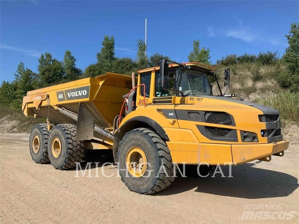 Volvo A40G Terrængående lastbiler