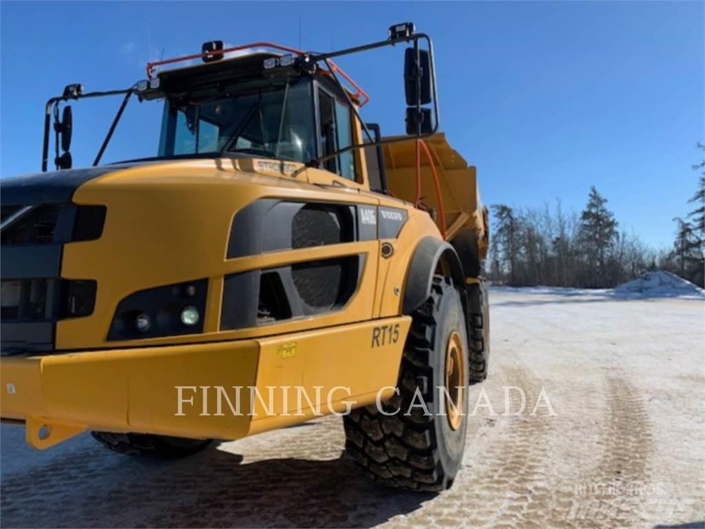 Volvo A40G Terrængående lastbiler