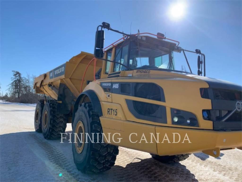 Volvo A40G Terrængående lastbiler