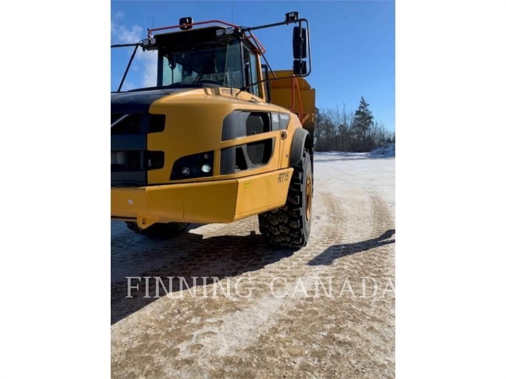Volvo A40G Terrængående lastbiler