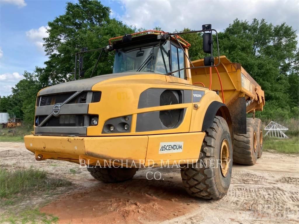 Volvo A40G Terrængående lastbiler