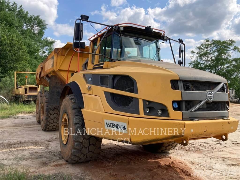 Volvo A40G Terrængående lastbiler