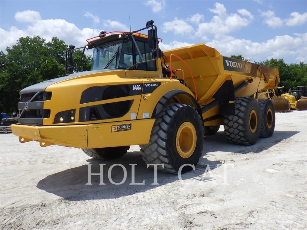 Volvo A40G Terrængående lastbiler