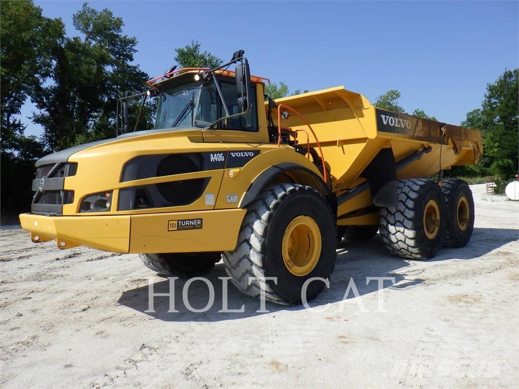 Volvo A40G Terrængående lastbiler
