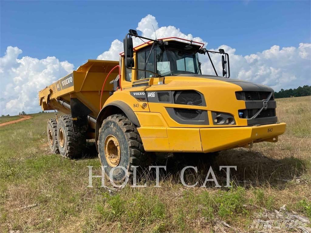 Volvo A45G Terrængående lastbiler