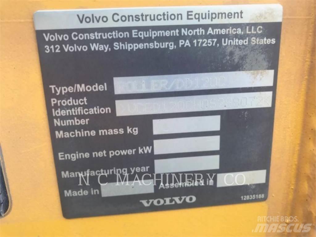 Volvo DD120C Asfaltudlæggere