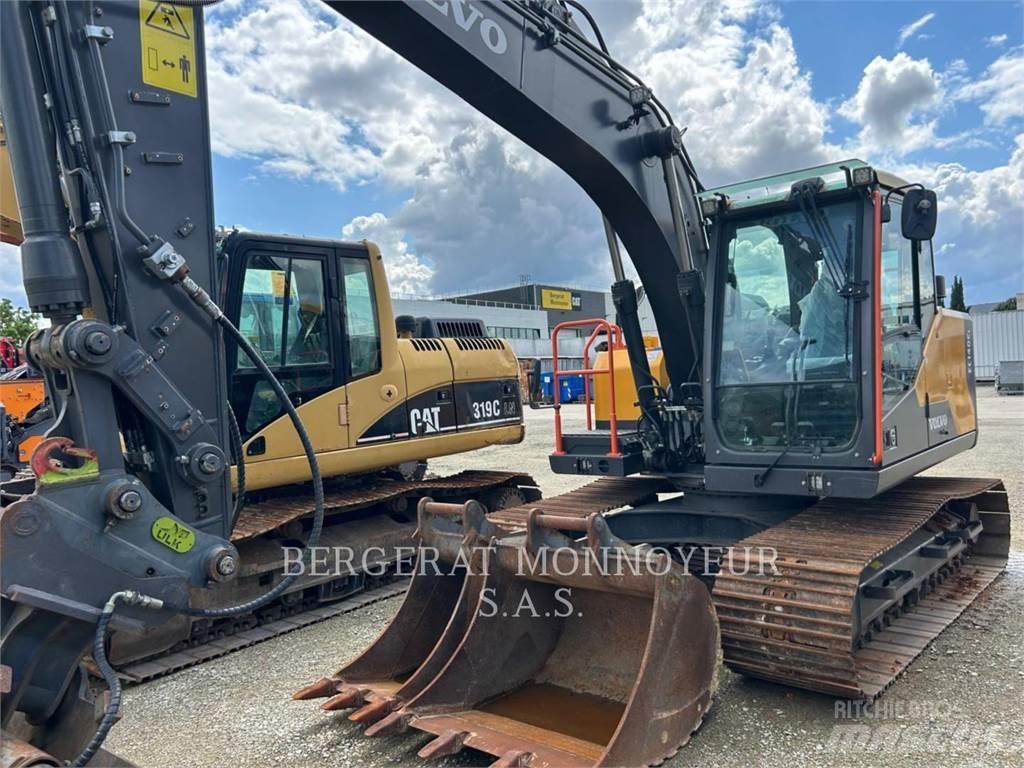 Volvo EC140 Gravemaskiner på larvebånd