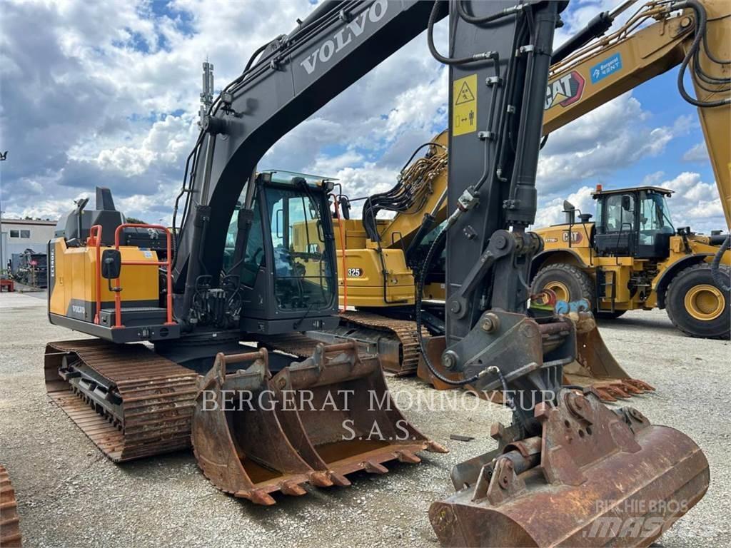 Volvo EC140 Gravemaskiner på larvebånd