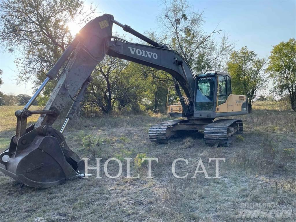 Volvo EC210CL Gravemaskiner på larvebånd