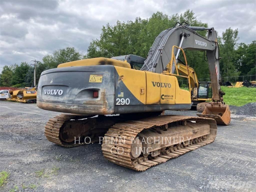 Volvo EC290LC Gravemaskiner på larvebånd