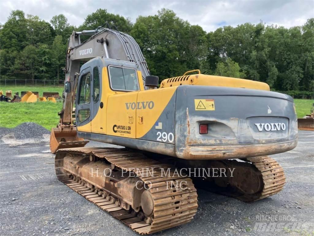 Volvo EC290LC Gravemaskiner på larvebånd