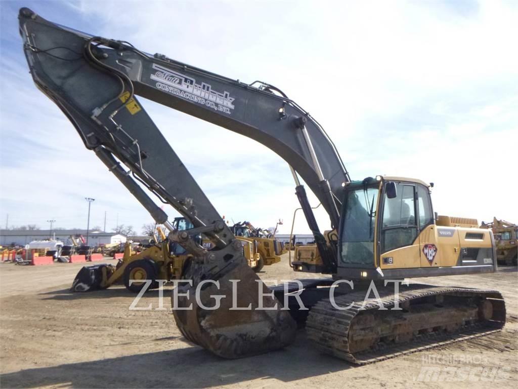 Volvo EC300DL Gravemaskiner på larvebånd