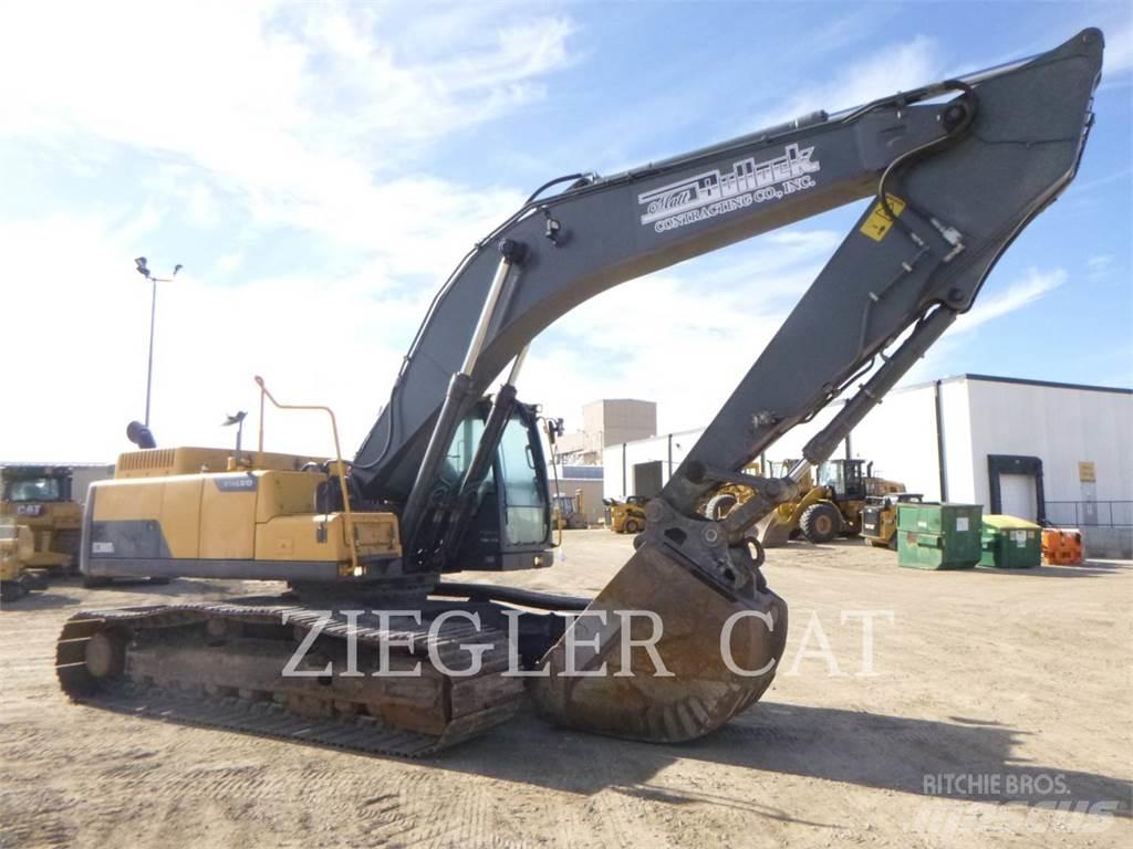 Volvo EC300DL Gravemaskiner på larvebånd