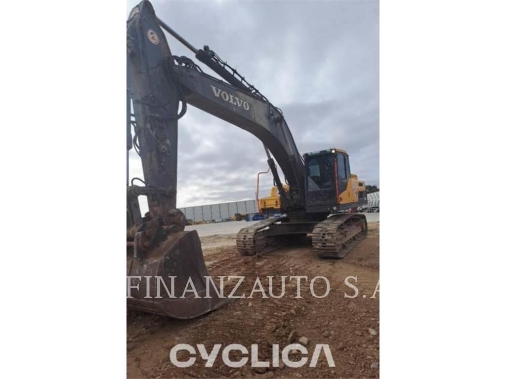Volvo EC300DNL Gravemaskiner på larvebånd