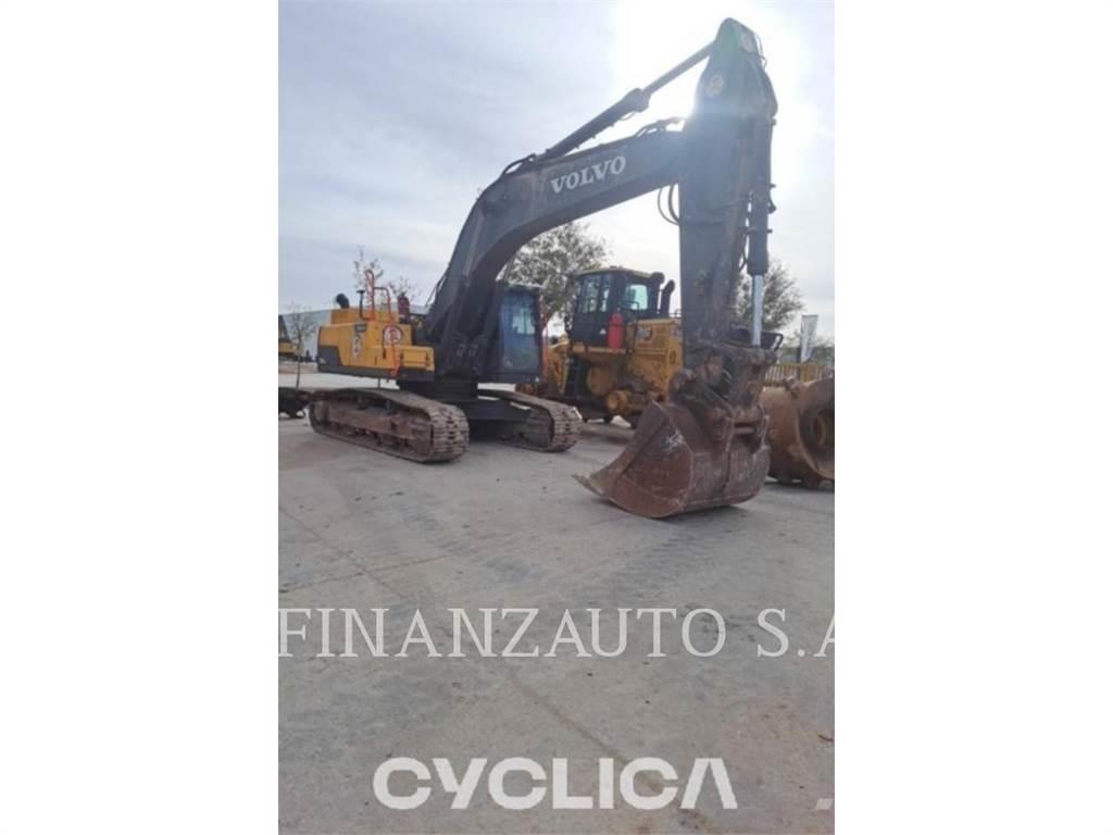 Volvo EC300DNL Gravemaskiner på larvebånd